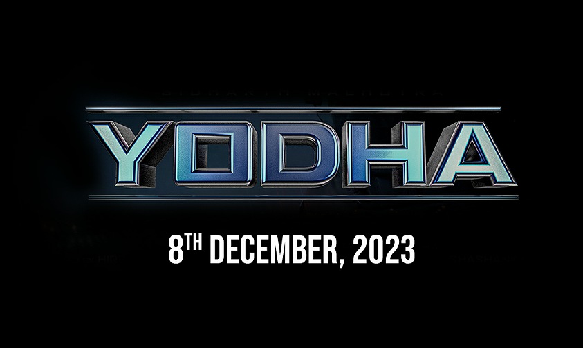 Amazon Prime and Dharma Productions Announce Yodha Theatrical Release on December 8th, Marking a Highly Anticipated Debut in Cinemas